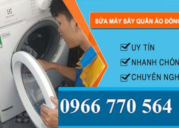 Thợ Sửa Máy Sấy Quần Áo Đồng Nai