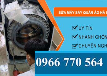 Thợ Sửa Máy Sấy Quần Áo Hà Nam