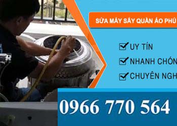 Thợ Sửa Máy Sấy Quần Áo Phú Yên