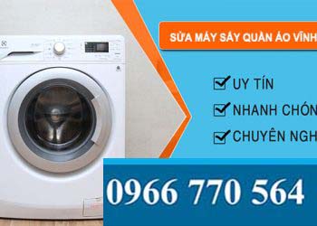 Thợ Sửa Máy Sấy Quần Áo Vĩnh Yên