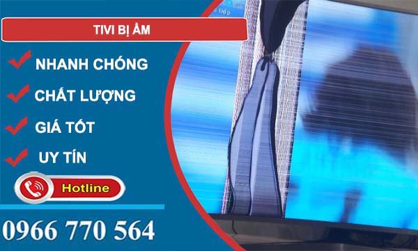 khắc phục tivi bị ẩm