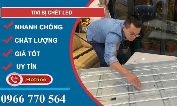 nguyên nhân tivi bị chết led