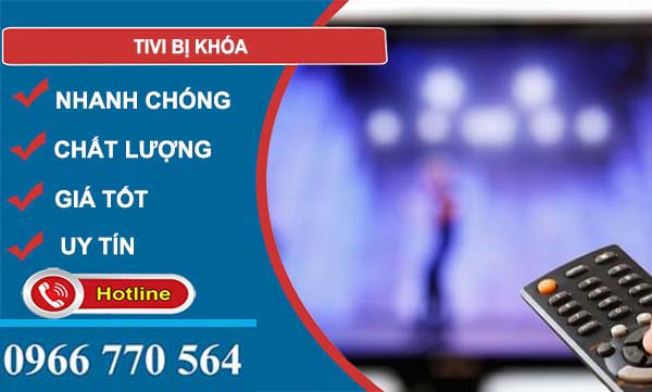 nguyên nhân tivi bị khoá