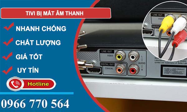 nguyên nhân tivi bị mất anh thanh