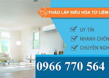 tháo lắp điều hòa từ liêm