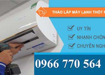 tháo lắp máy lạnh thốt nốt
