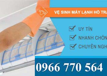 thợ vệ sinh máy lạnh hồ tràm