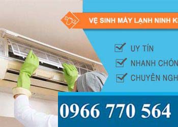 thợ vệ sinh máy lạnh ninh kiều