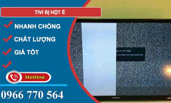 tivi bị hột é