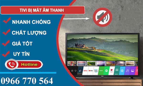tivi bị mất anh thanh