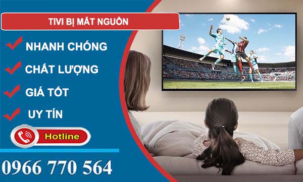 tivi bị mất nguồn 