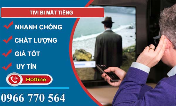 tivi bị mất tiếng