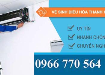 vệ sinh điều hòa thanh khê