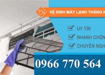 vệ sinh máy lạnh thắng nhất
