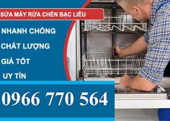 dịch vụ sửa máy rửa chén bạc liêu