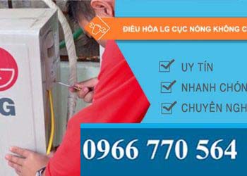 điều hòa lg cục nóng không chạy