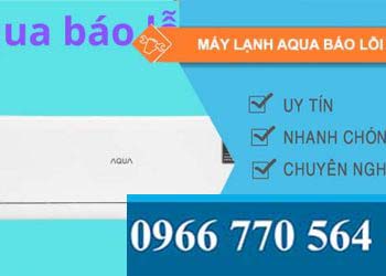 máy lạnh aqua báo lỗi f8