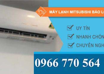 máy lạnh mitsubishi báo lỗi fl