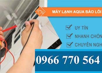 nguyên nhân máy lạnh aqua báo lỗi f2