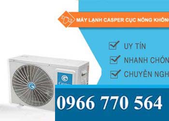 nguyên nhân máy lạnh casper cục nóng không chạy