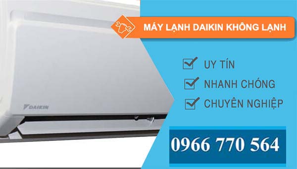 nguyên nhân máy lạnh daikin không lạnh