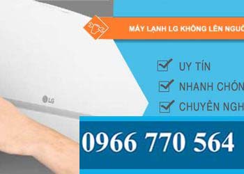 nguyên nhân máy lạnh lg không lên nguồn