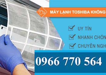 nguyên nhân máy lạnh toshiba không mát