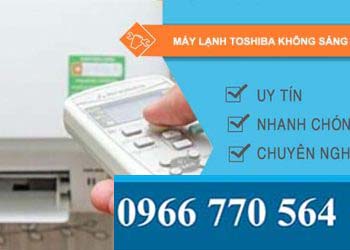 nguyên nhân máy lạnh toshiba không sáng đèn