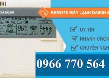 nguyên nhân remote máy lạnh daikin bị lỗi