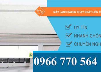 sửa máy lạnh daikin chạy ngắt liên tục