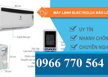 sửa máy lạnh electrolux báo lỗi e4