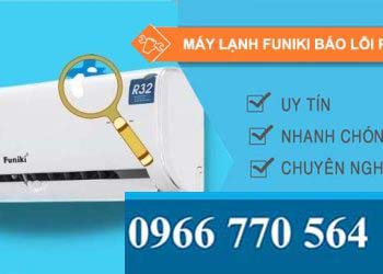 sửa máy lạnh funiki báo lỗi pc04