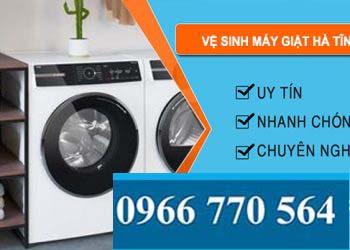 thợ Vệ Sinh Máy Giặt Hà Tĩnh