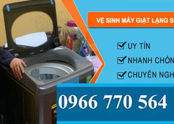 thợ Vệ Sinh Máy Giặt Lạng Sơn
