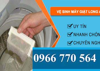 Thợ Vệ Sinh Máy Giặt Long An
