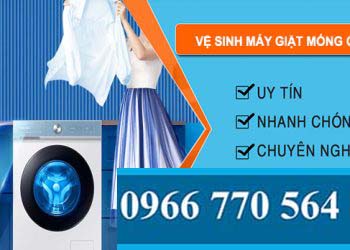 thợ Vệ Sinh Máy Giặt Móng Cái