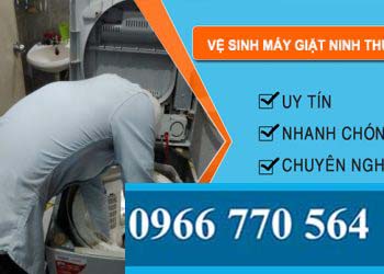 thợ Vệ Sinh Máy Giặt Ninh Thuận