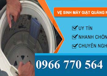 thợ Vệ Sinh Máy Giặt Quảng Ngãi