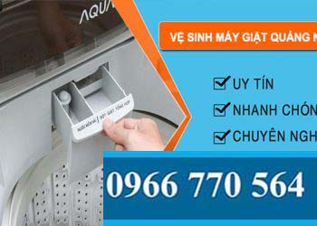 Thợ Vệ Sinh Máy Giặt Quảng Ninh