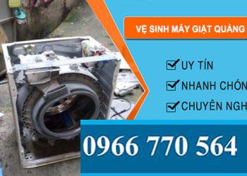 thợ Vệ Sinh Máy Giặt Quảng Trị