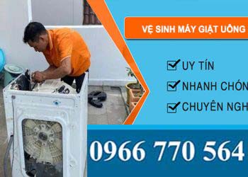 thợ Vệ Sinh Máy Giặt Uông Bí