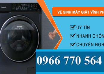 thợ Vệ Sinh Máy Giặt Vĩnh Phúc
