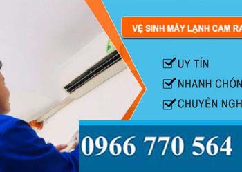 thợ Vệ Sinh Máy Lạnh Cam Ranh