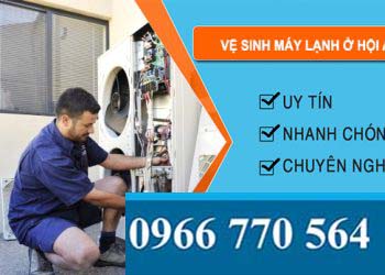 thợ Vệ Sinh Máy Lạnh Hội An