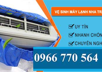thợ Vệ Sinh Máy Lạnh Nha Trang
