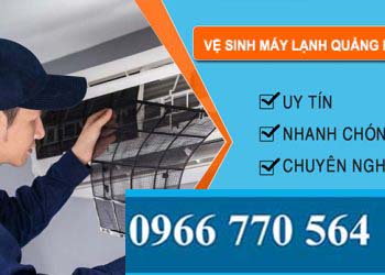 thợ Vệ Sinh Máy Lạnh Quảng Bình