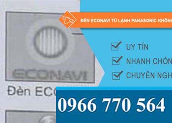 nguyên nhân đèn econavi tủ lạnh panasonic không sáng