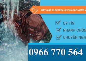 nguyên nhân máy giặt electrolux vừa cấp nước vừa xả