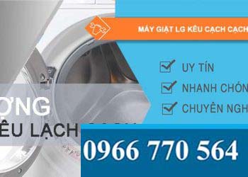 nguyên nhân máy giặt lg kêu cạch cạch