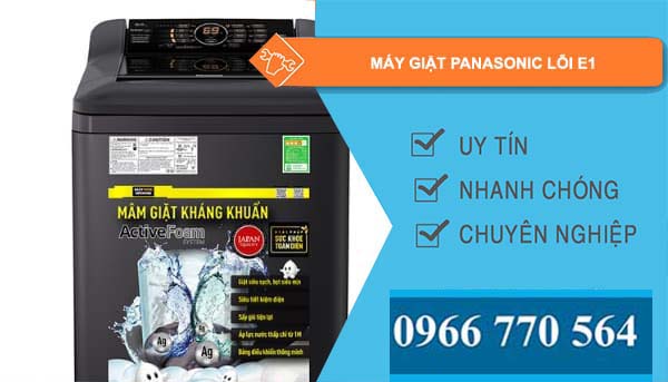 nguyên nhân máy giặt panasonic lỗi h53